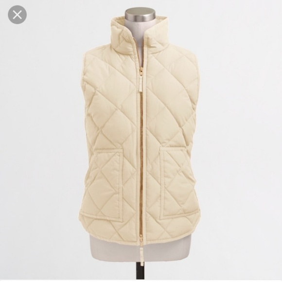 J. Crew Quilted Puffer Excursion Vest - Picture 1 of 3
